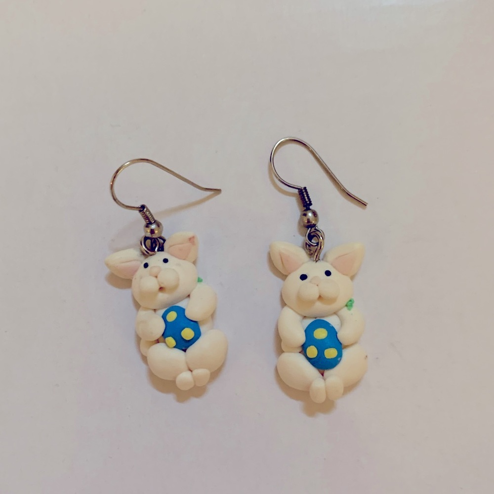 Easter Bunny Earrings